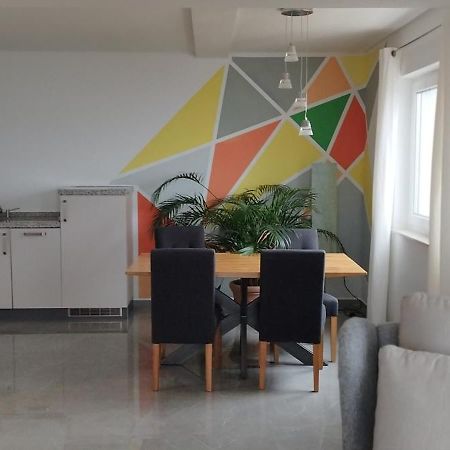 Aparthotel Dalmacija Privlaka  Kültér fotó