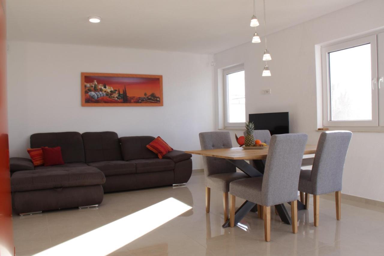 Aparthotel Dalmacija Privlaka  Kültér fotó