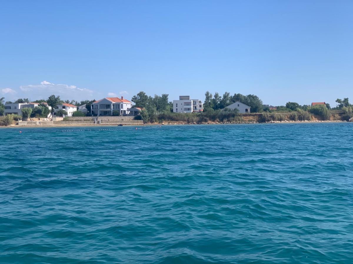 Aparthotel Dalmacija Privlaka  Kültér fotó