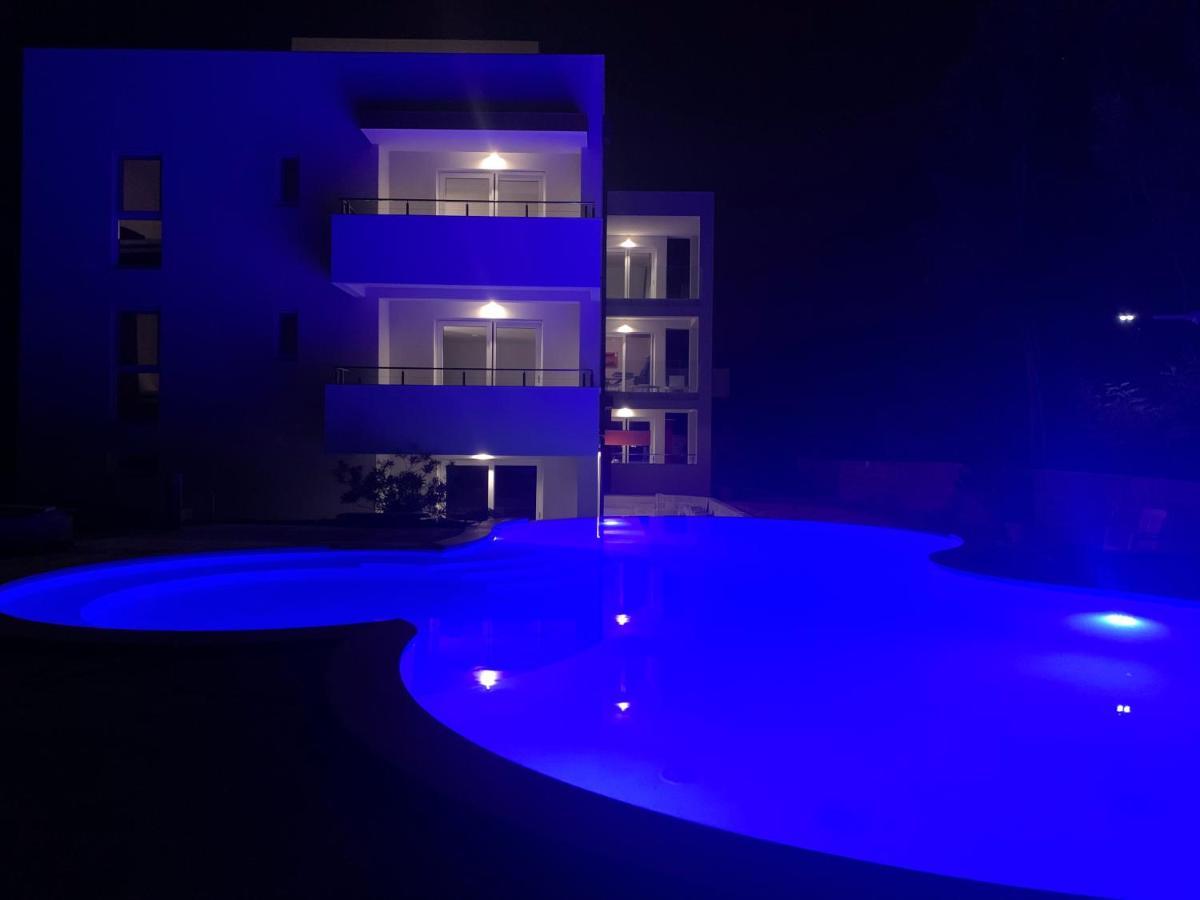 Aparthotel Dalmacija Privlaka  Kültér fotó