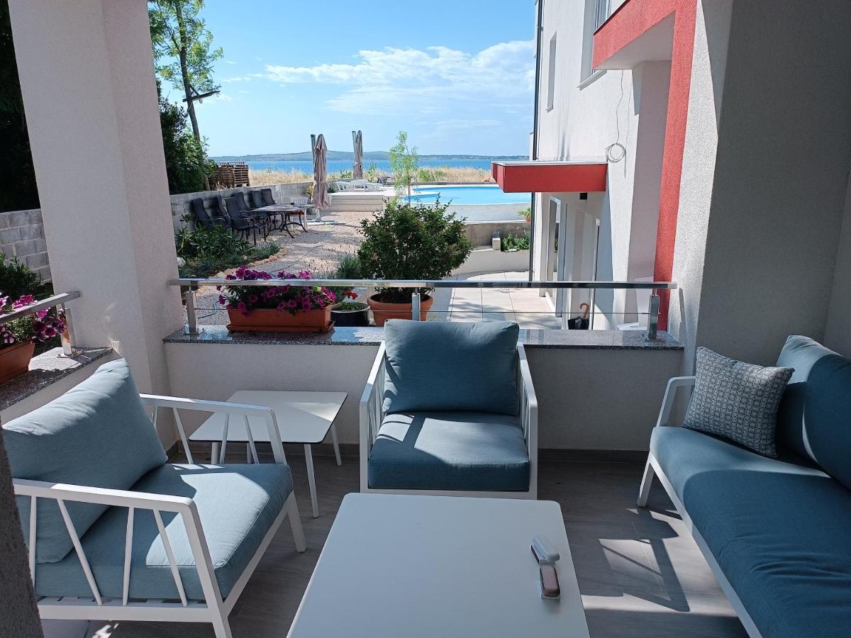 Aparthotel Dalmacija Privlaka  Kültér fotó