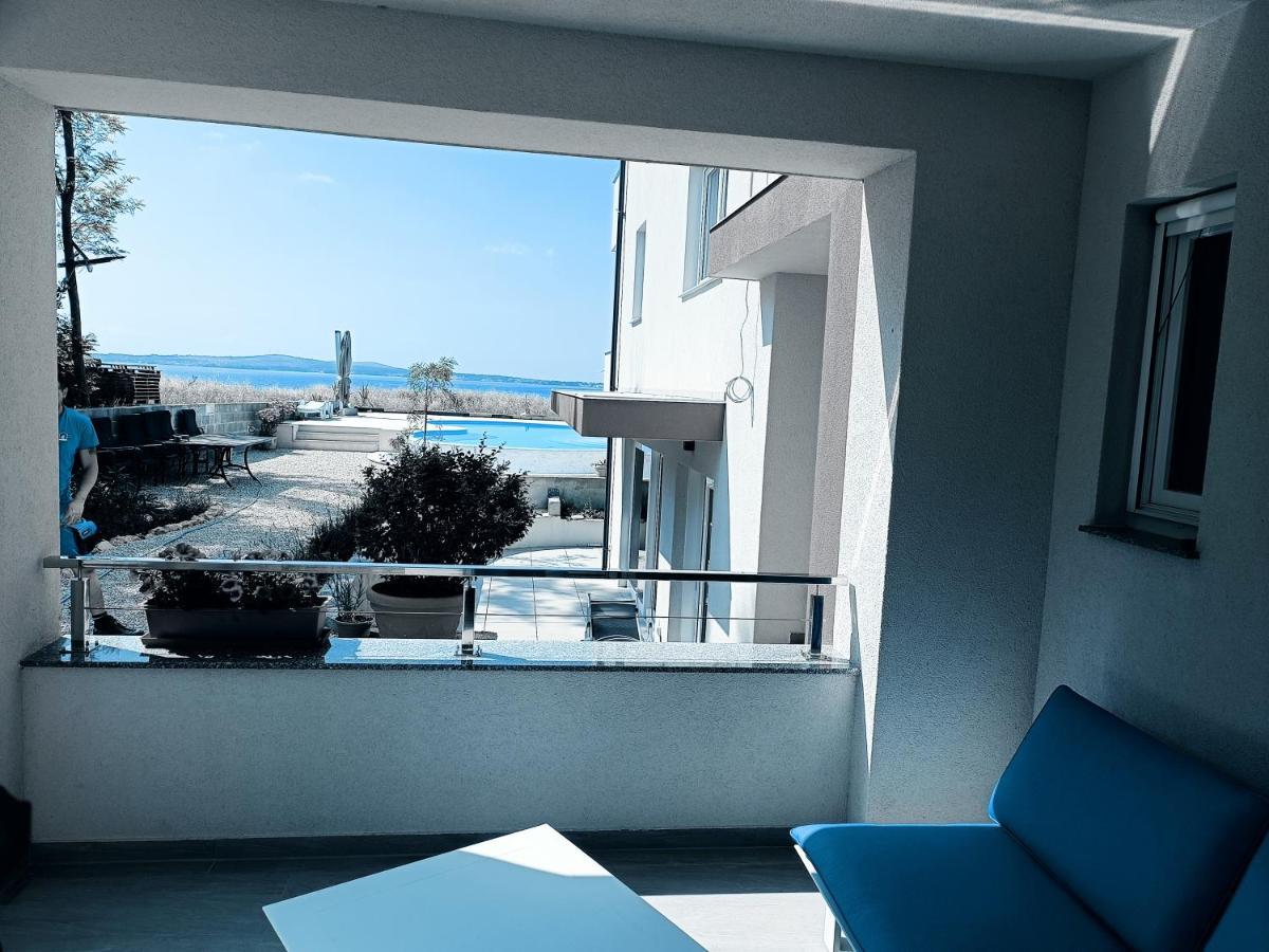 Aparthotel Dalmacija Privlaka  Kültér fotó