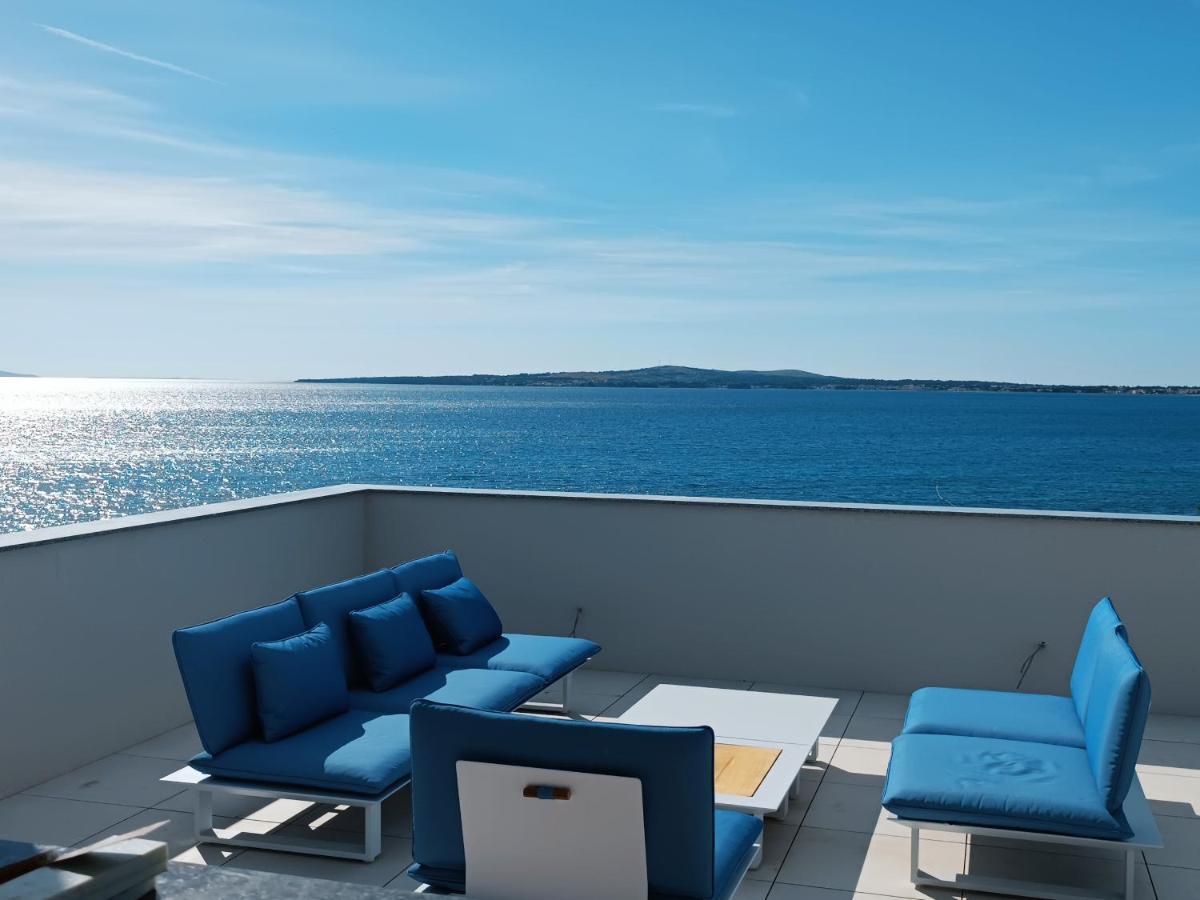 Aparthotel Dalmacija Privlaka  Kültér fotó