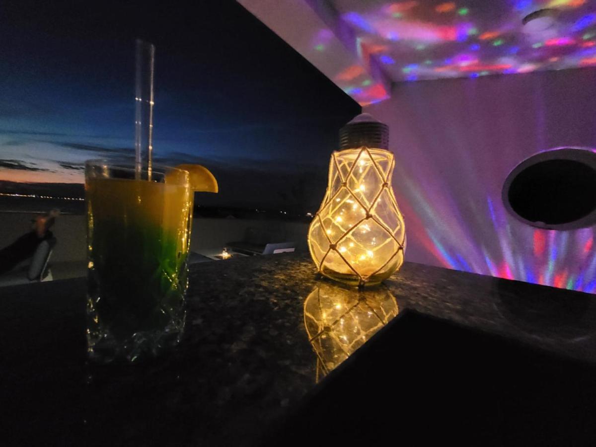 Aparthotel Dalmacija Privlaka  Kültér fotó