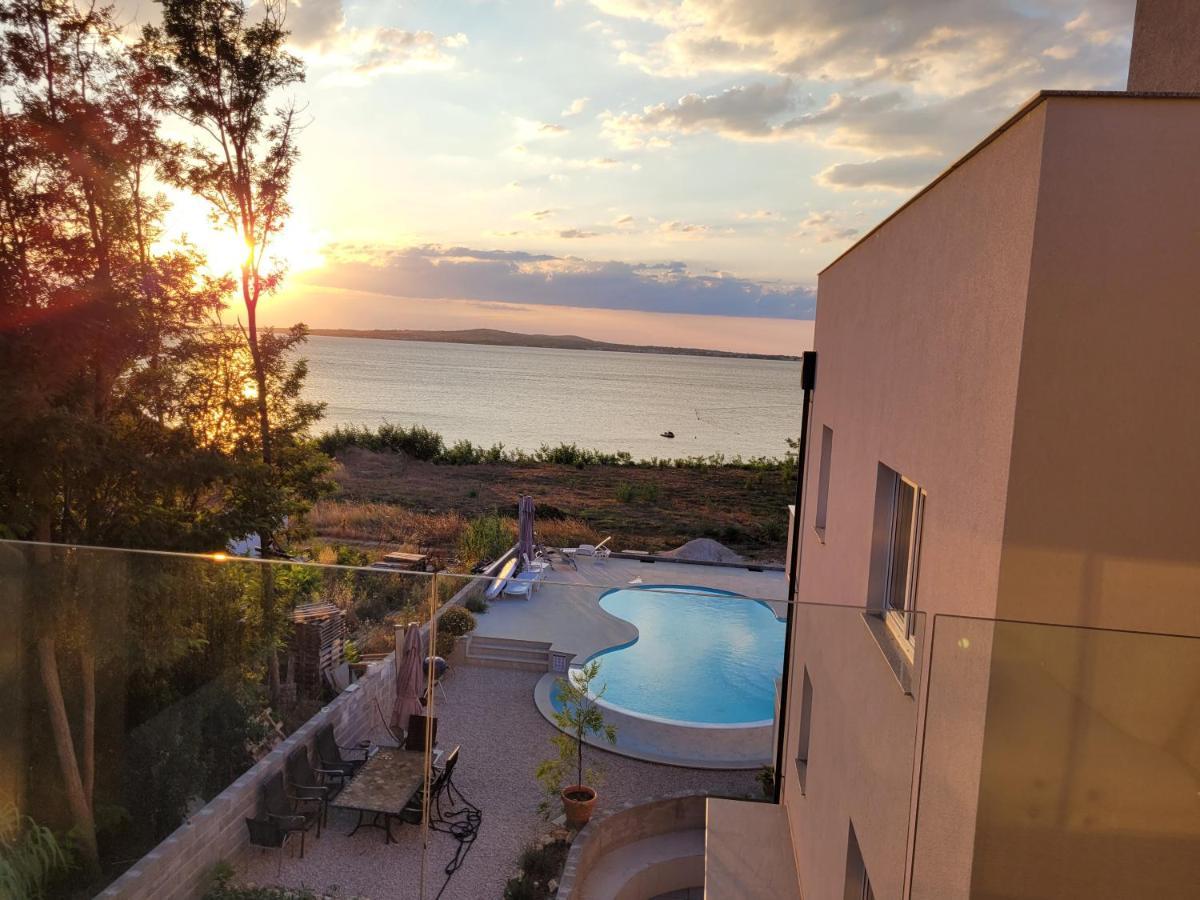 Aparthotel Dalmacija Privlaka  Kültér fotó