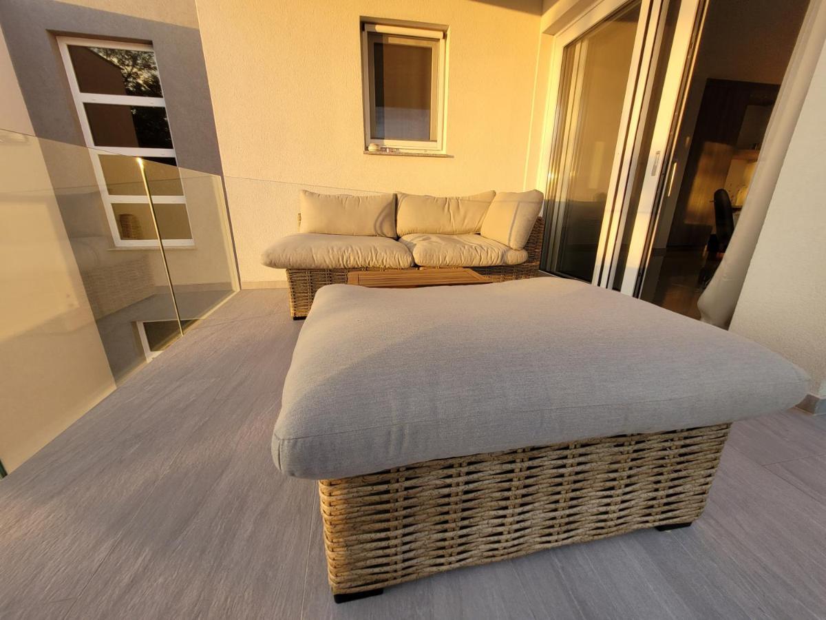 Aparthotel Dalmacija Privlaka  Kültér fotó