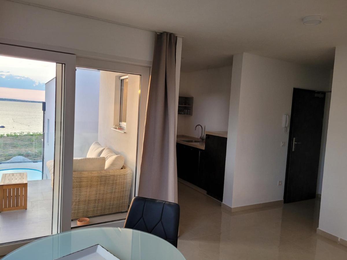 Aparthotel Dalmacija Privlaka  Kültér fotó