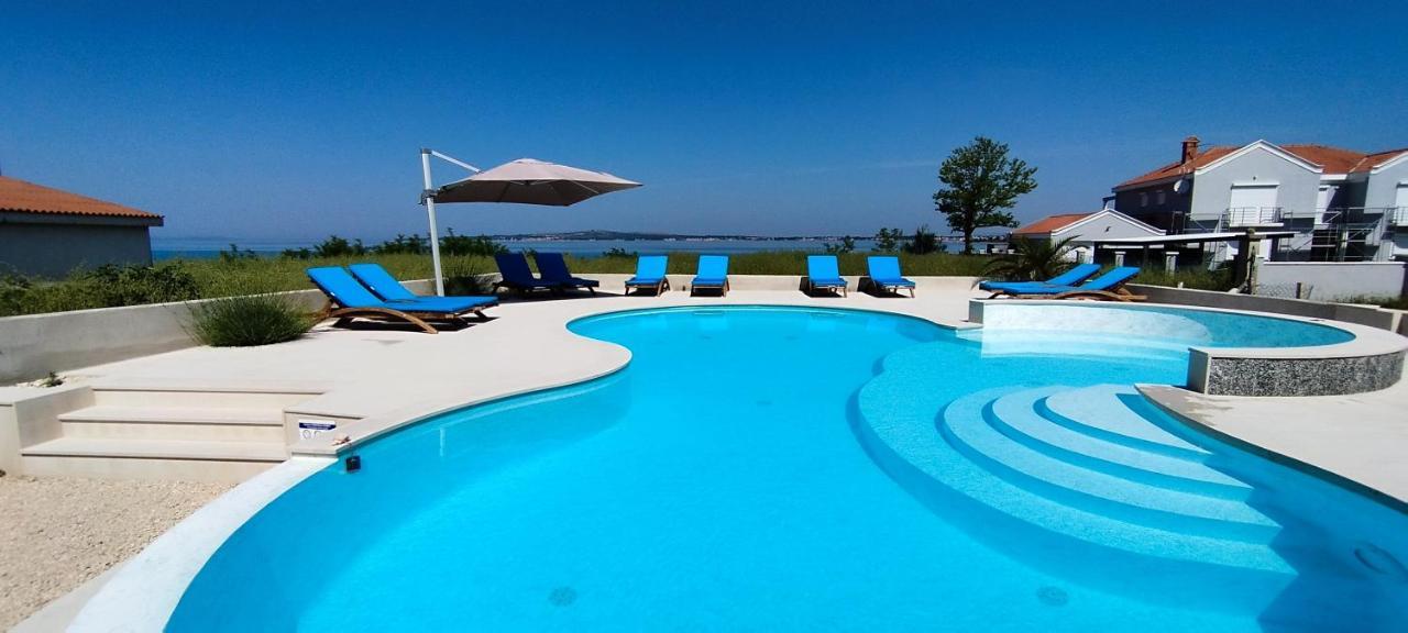 Aparthotel Dalmacija Privlaka  Kültér fotó