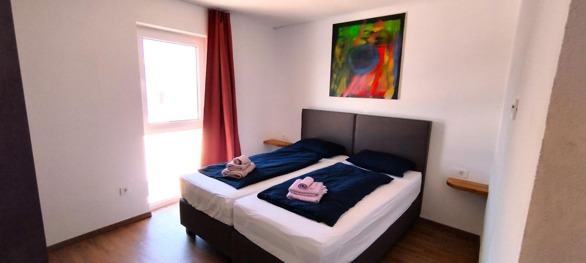 Aparthotel Dalmacija Privlaka  Kültér fotó