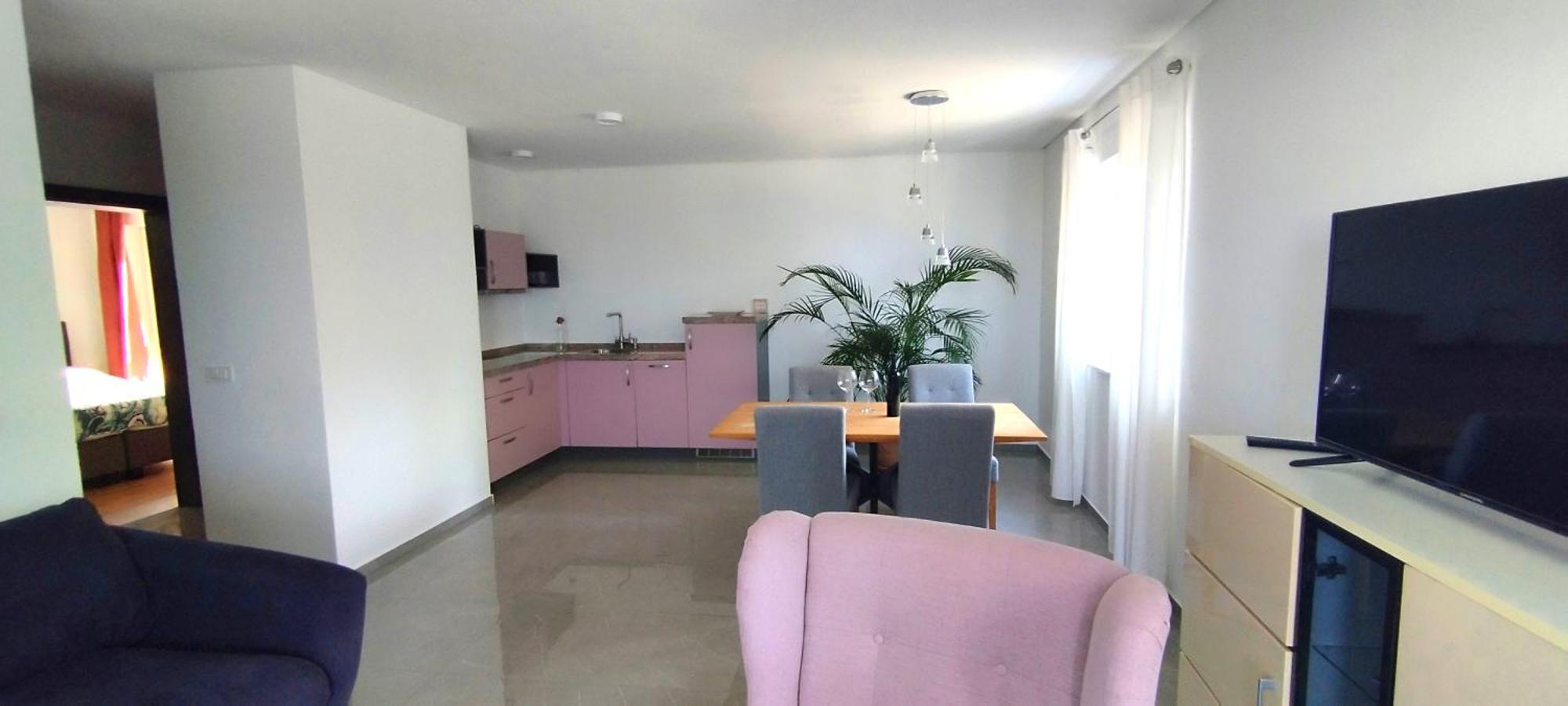 Aparthotel Dalmacija Privlaka  Kültér fotó