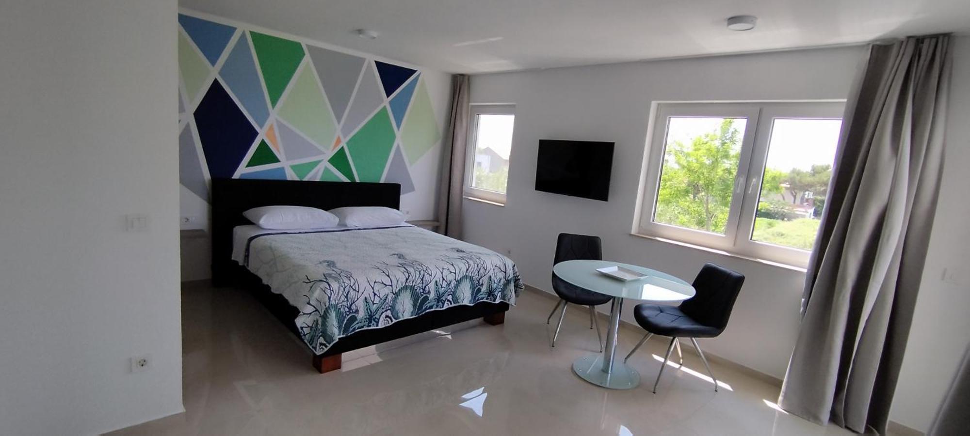Aparthotel Dalmacija Privlaka  Kültér fotó